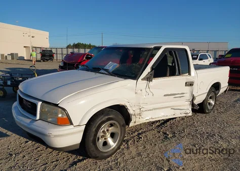 1998 GMC Sonoma Sls из США, поврежденный, VIN 1GTCS1941W8539157